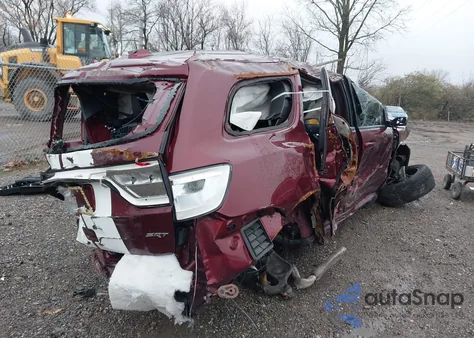 2019 Dodge Durango Srt Awd из США, поврежденный, VIN 1C4SDJGJ2KC550996